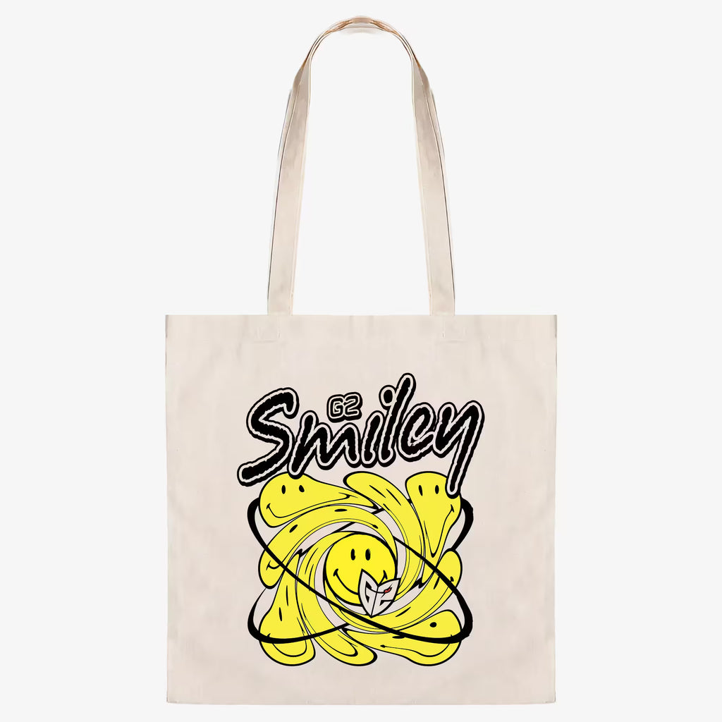 G2 Esports | Smiley - Liquid Tote Bag