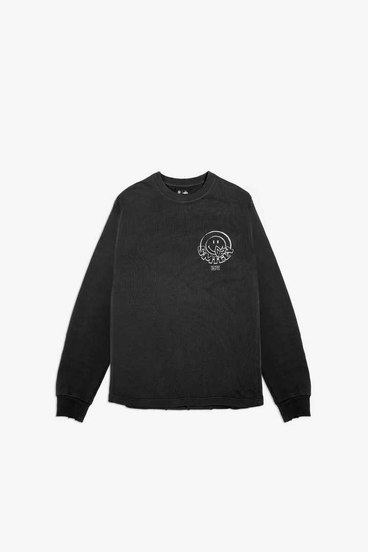 G2 Esports | Smiley - Sweater - Black