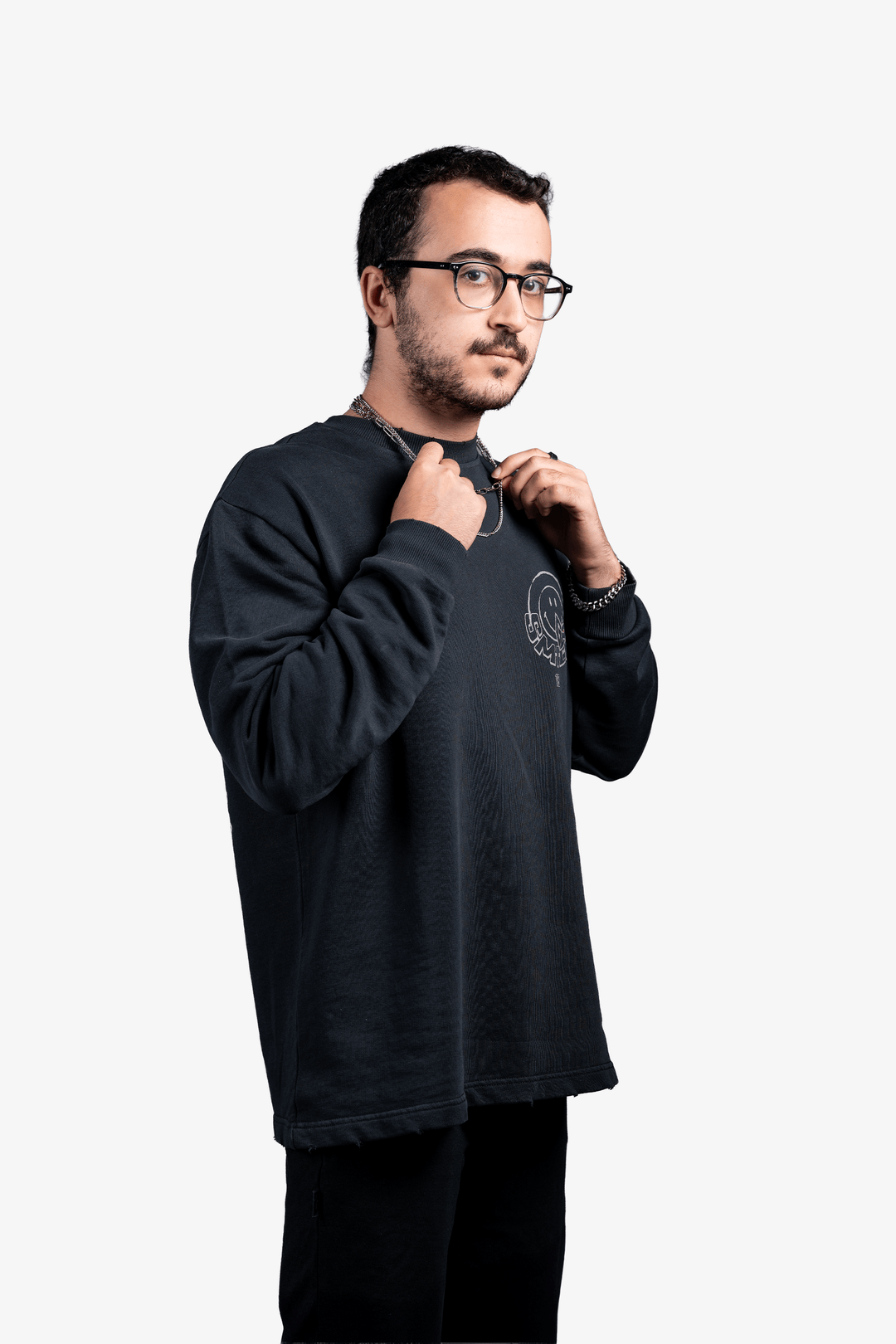 G2 Esports | Smiley - Sweater - Black