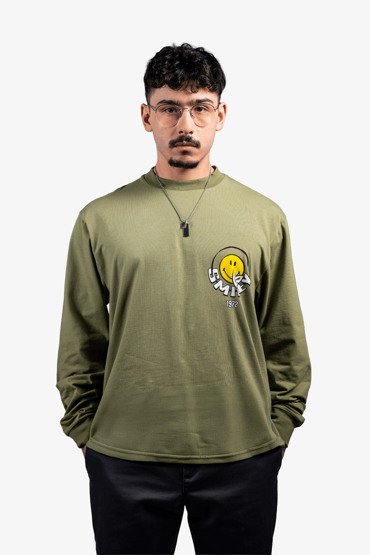 G2 Esports | Smiley - Liquid Long Sleeve - Green