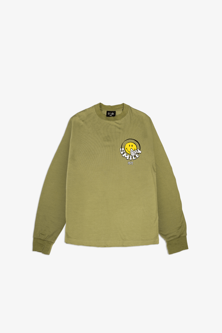 G2 Esports | Smiley - Liquid Long Sleeve - Green