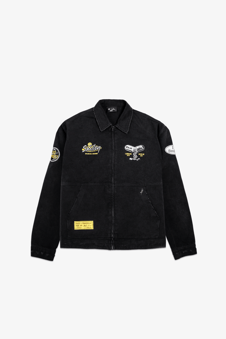 G2 Esports | Smiley - Patchwork Jacket