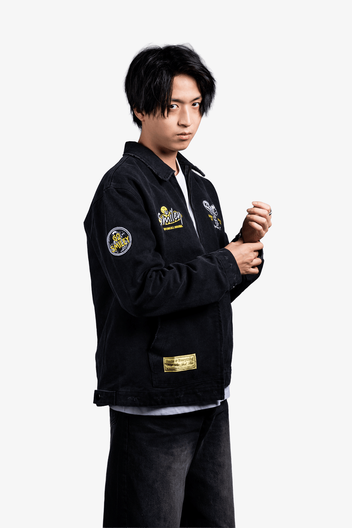 G2 Esports | Smiley - Patchwork Jacket