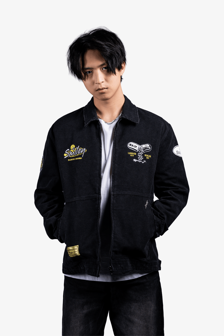 G2 Esports | Smiley - Patchwork Jacket