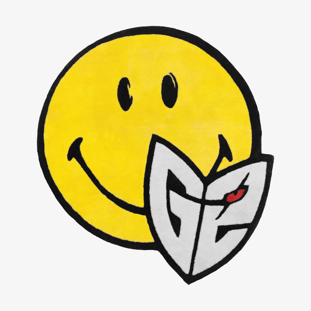 G2EsportsxSmiley-Rug-FLAYLAYF. G2EsportsxSmiley-Rug-FLAYLAYF.