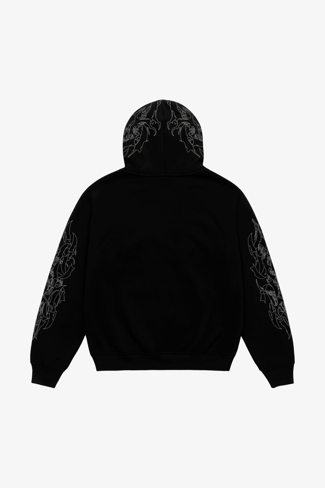 G2 Esports x Solo Leveling - Dagger Zipped Hoodie