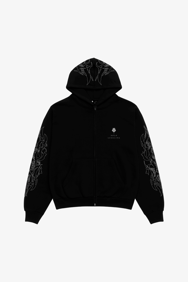 G2 Esports x Solo Leveling - Dagger Zipped Hoodie