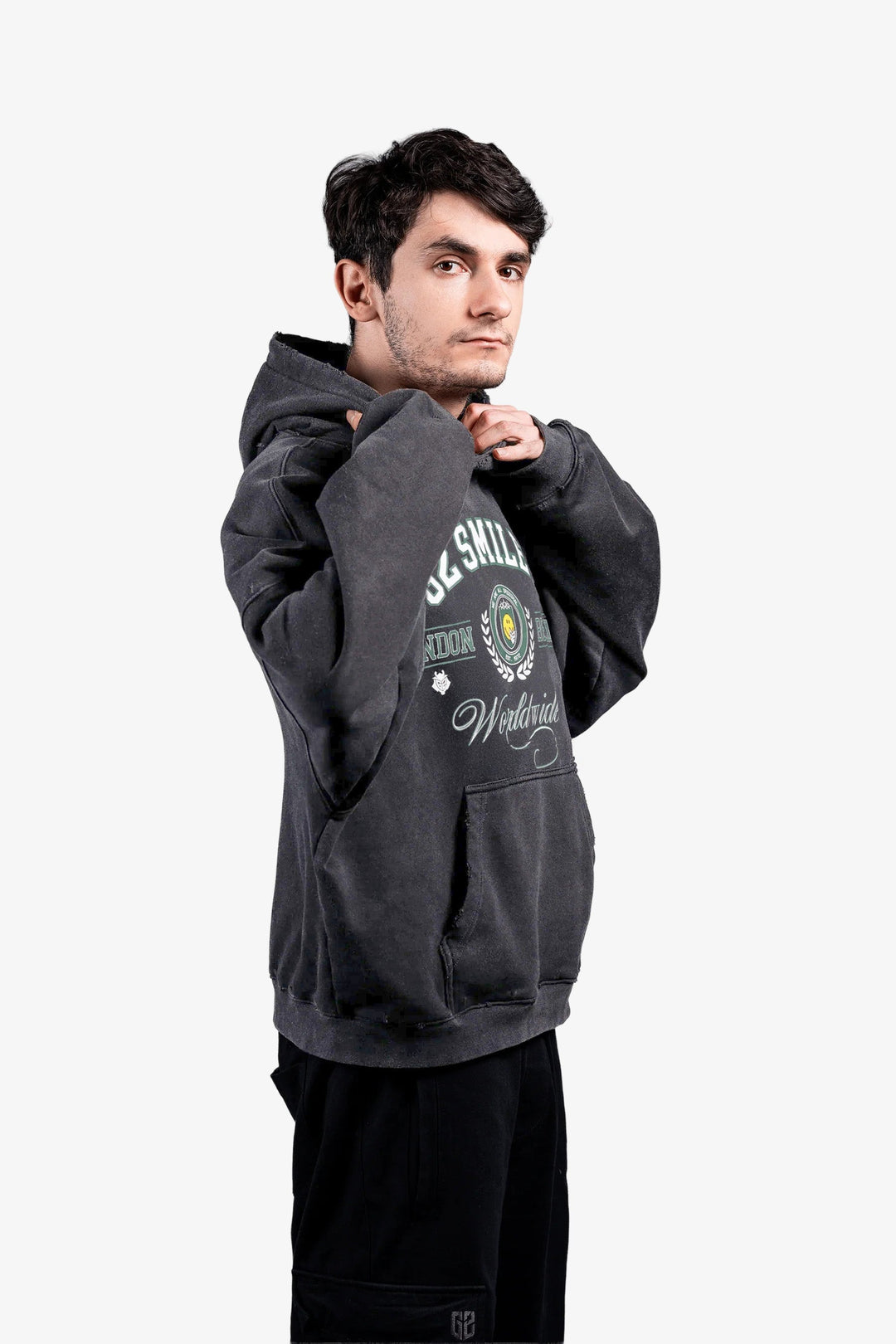 G2 Esports | Smiley - Collegiate Hoodie