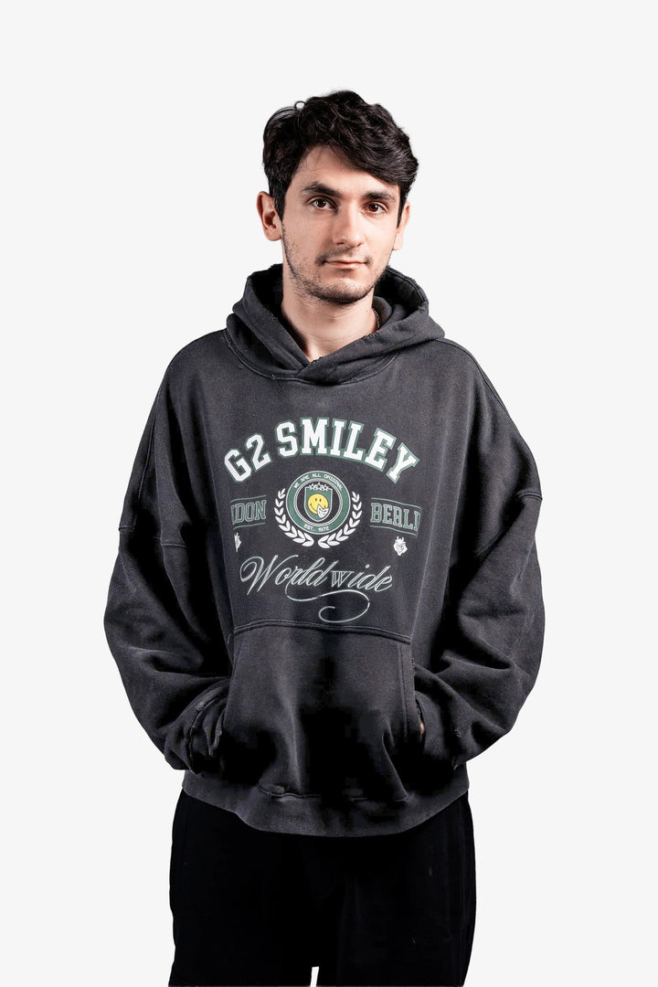 G2 Esports | Smiley - Collegiate Hoodie