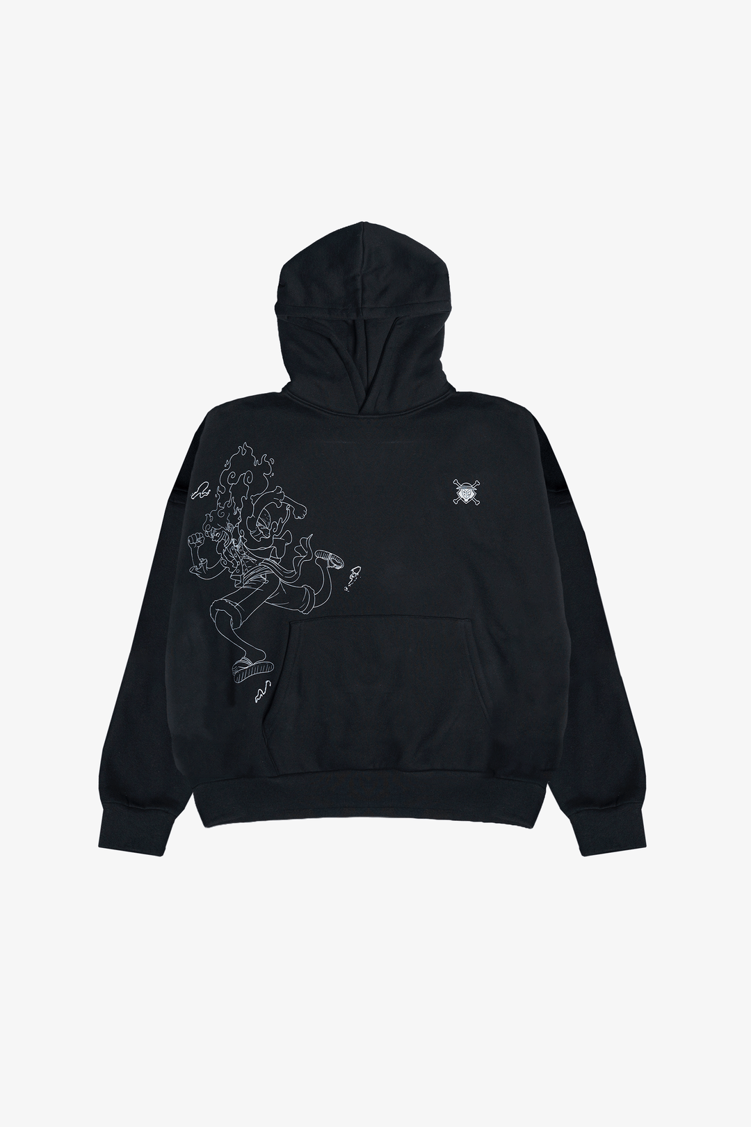 One Piece x G2 Esports - Luffy Hoodie