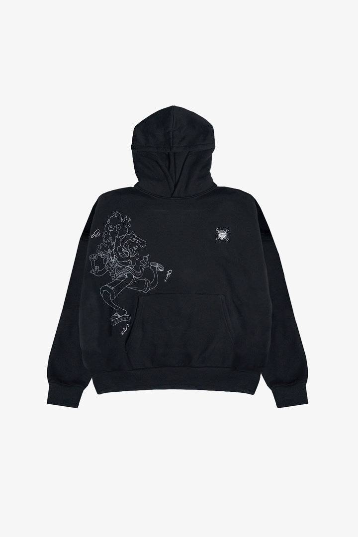 One Piece x G2 Esports - Luffy Hoodie