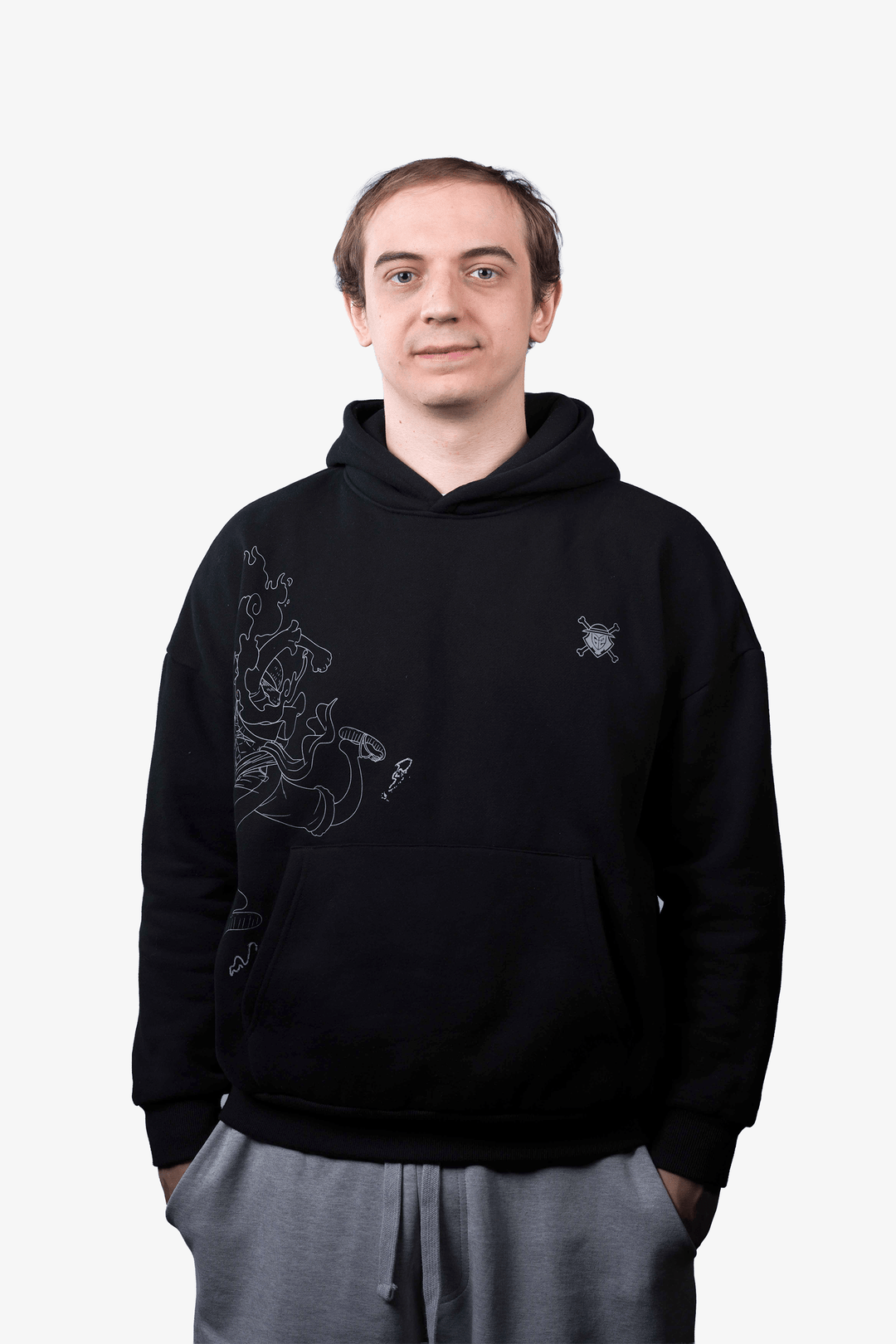 One Piece x G2 Esports - Luffy Hoodie