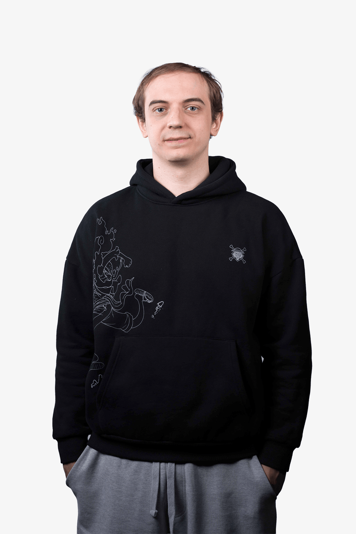 One Piece x G2 Esports - Luffy Hoodie