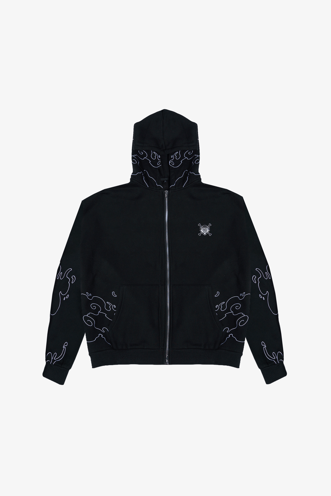 One Piece x G2 Esports - Zipped Hoodie