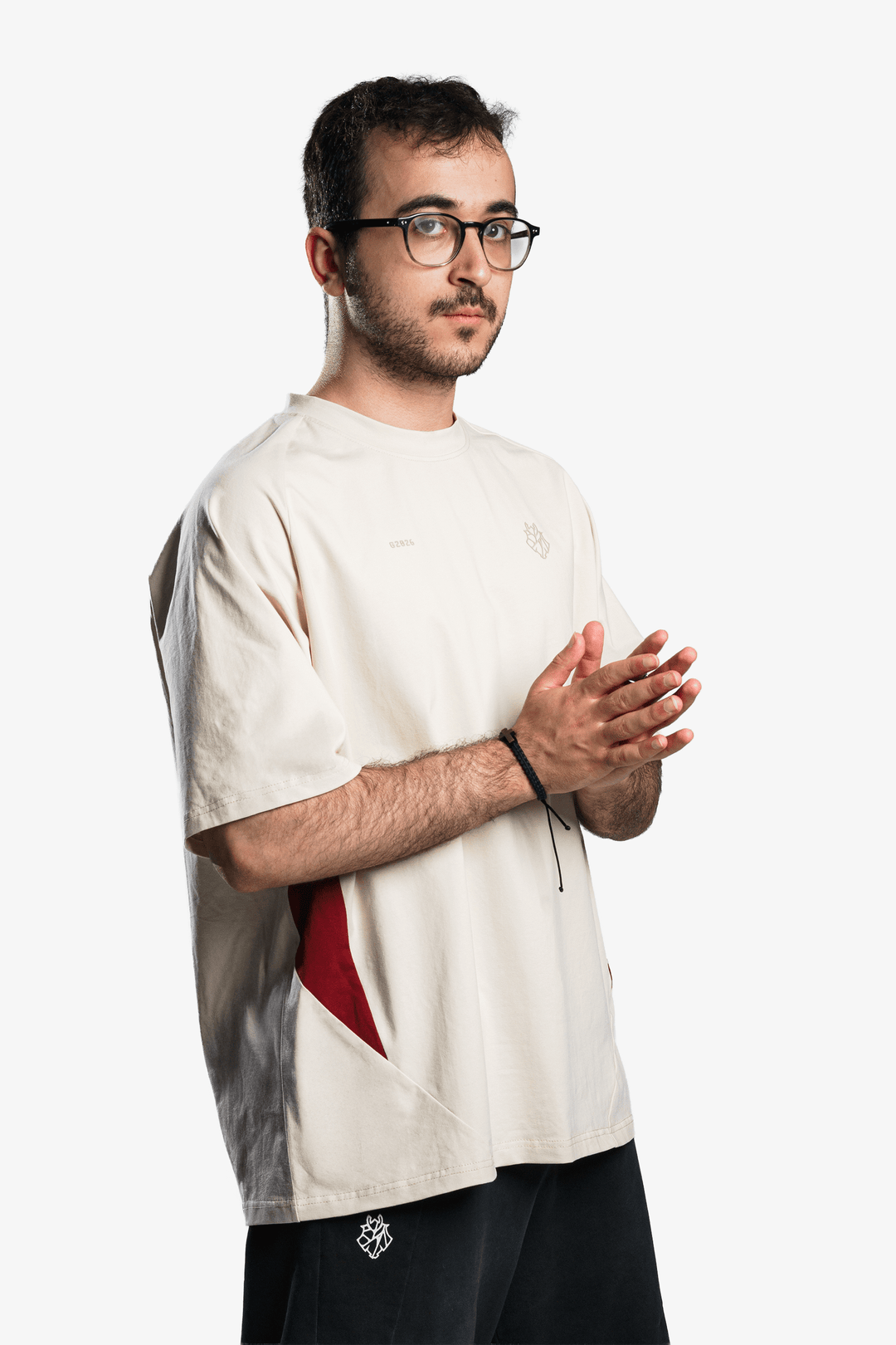 G2 ESPORTS - Panel Tee Cream 2026