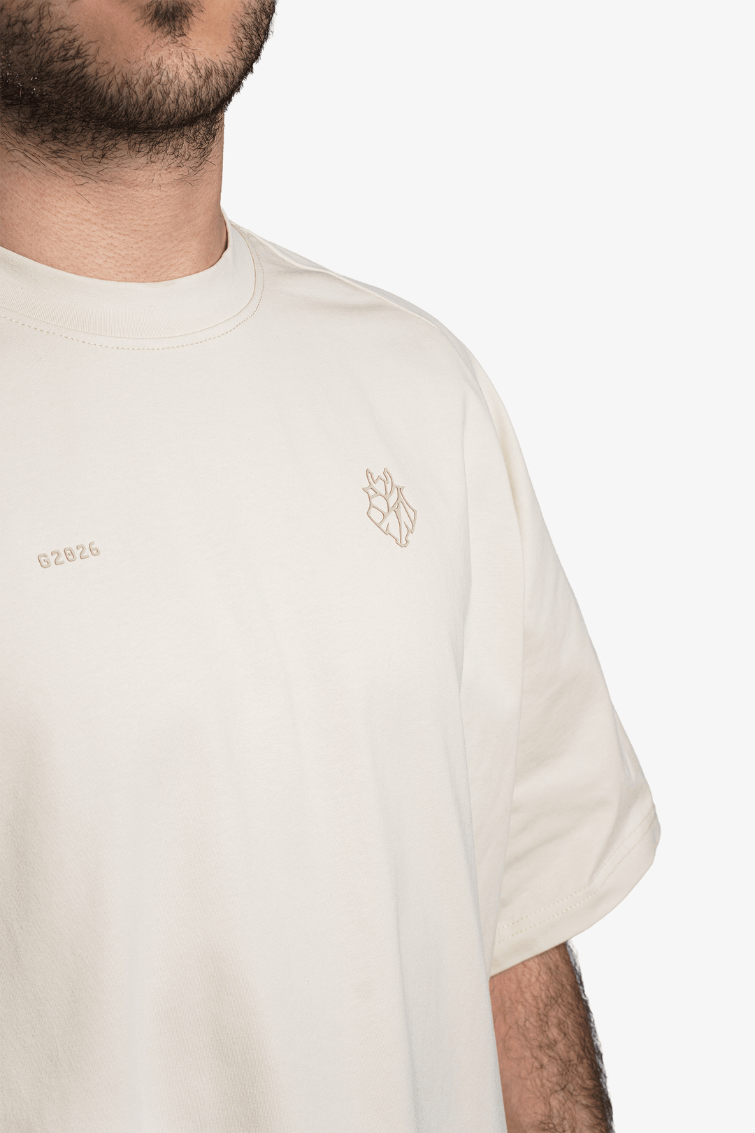 G2 ESPORTS - Panel Tee Cream 2026