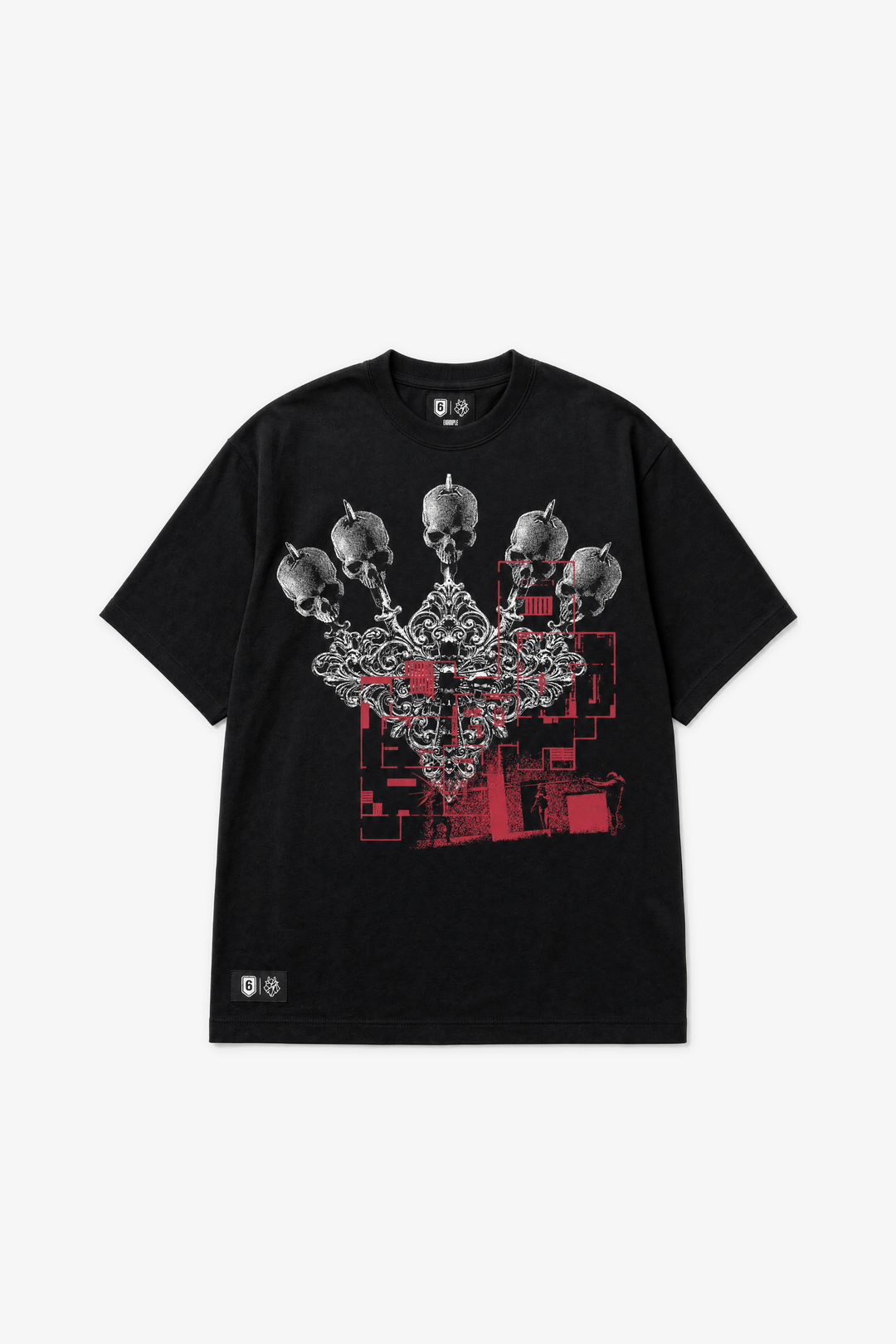 G2 Esports x Rainbow Six Siege - STOMPN Crest Tee