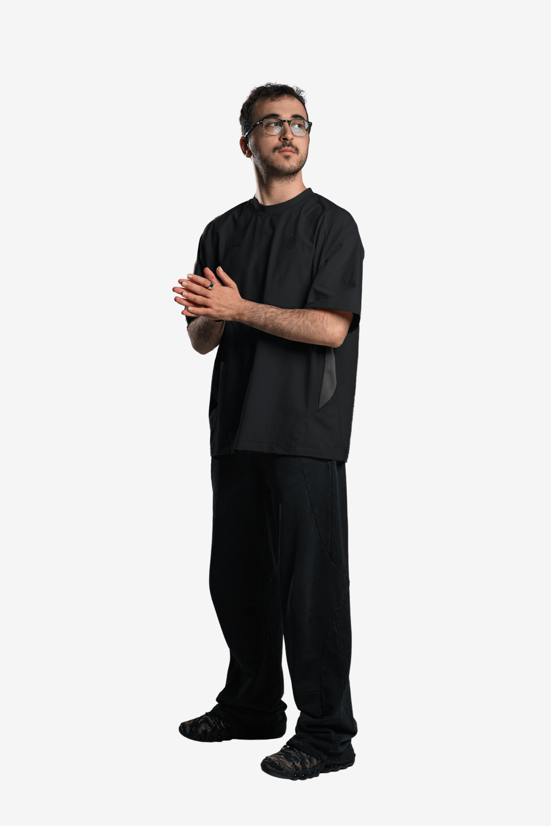 G2 ESPORTS - Panel Tee Black 2026