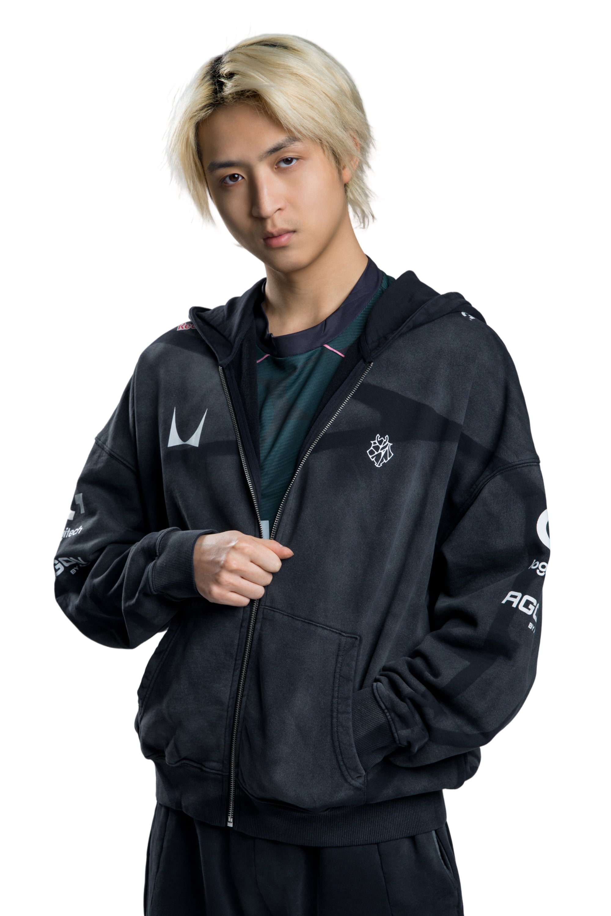 G2 ESPORTS - DNA Zip Hoodie 2026 – G2 Esports