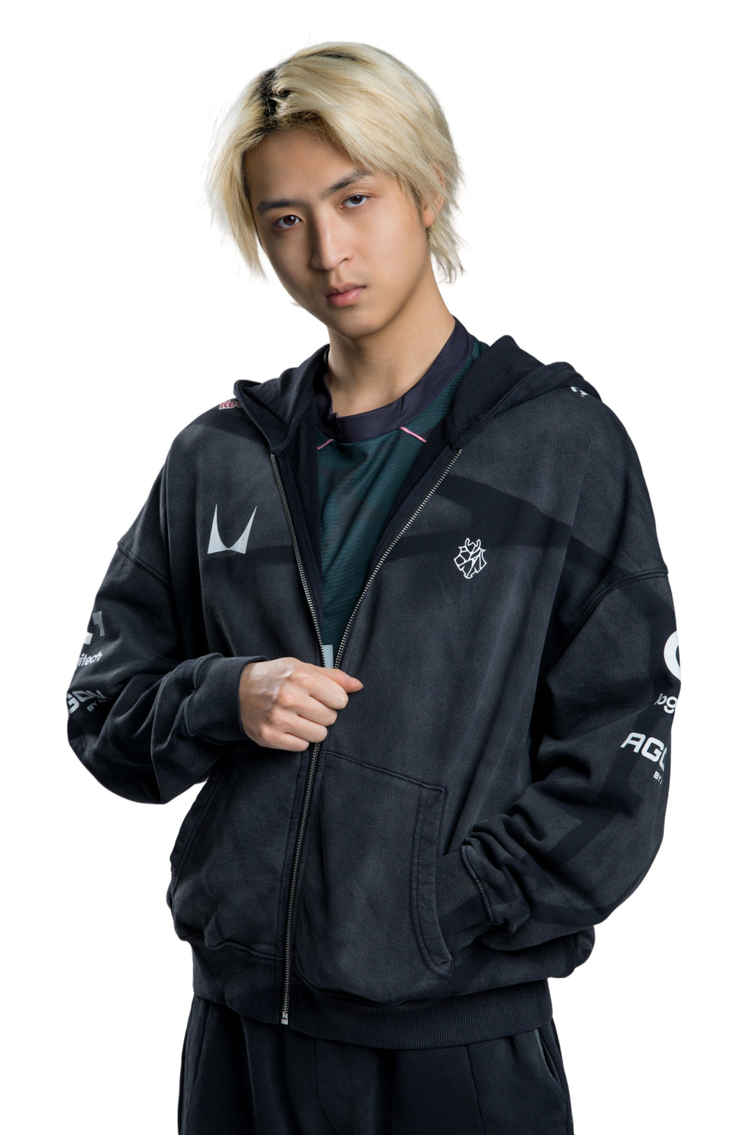 G2 ESPORTS - DNA Zip Hoodie 2026