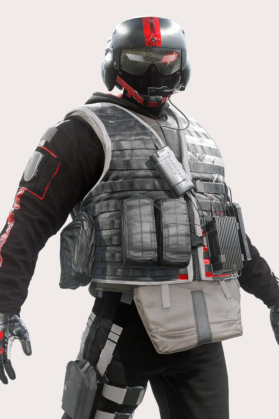 Jager R6 Inventational Skin In-Game – G2 Esports